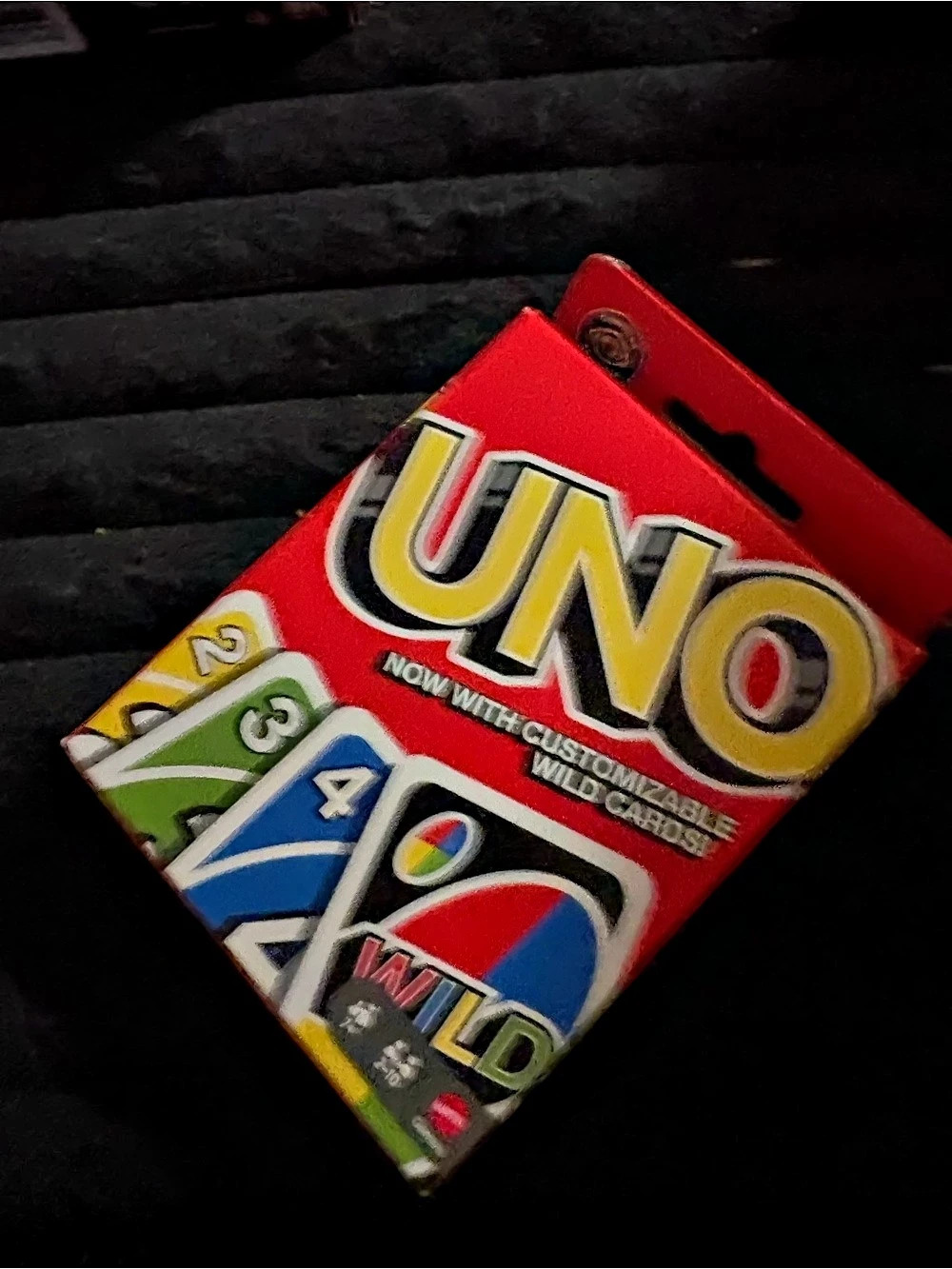 UNO Card Game Red New